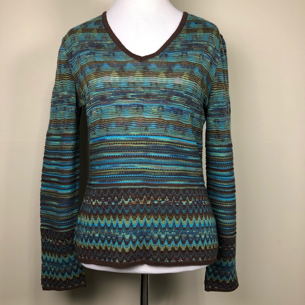 Vintage Missoni sweater small